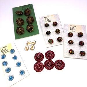 Vintage Button Assortment